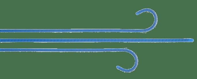 Провідник InQwire Amplatz 0,035''х180см, прямий, жорсткий